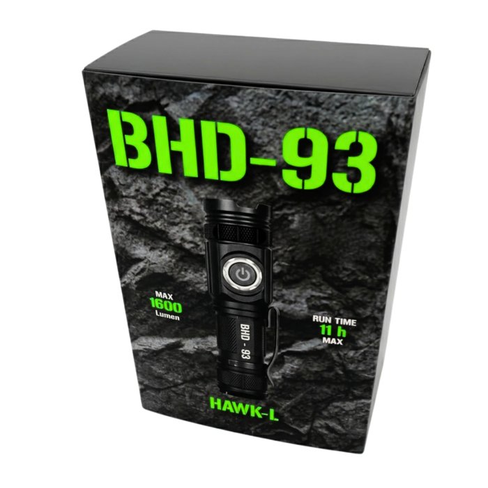 Latarka HAWK-L BHD-93 (max. 1600lm)
